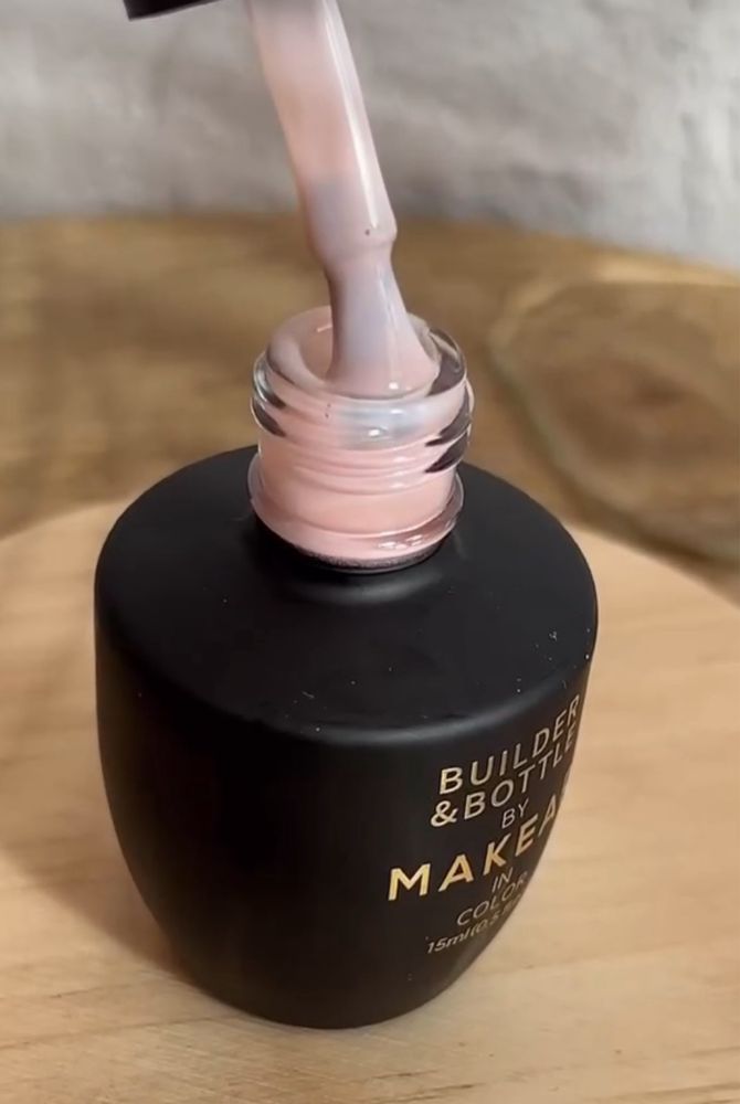 Żel Makear - Builder Bottle 3 kolory - OKAZJA !