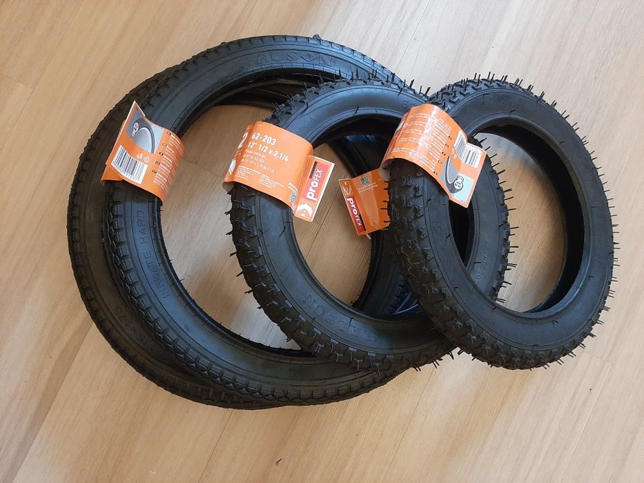 Opony do roweru 12,16,29 cali