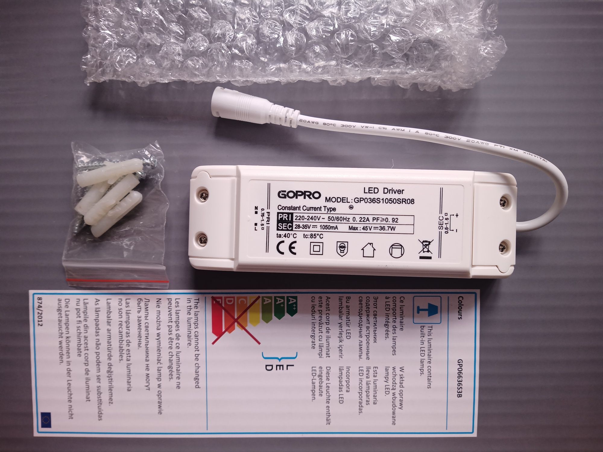 NOWE oświetlenie 2 panele LED Colours - lampy kasetony lampa światło 2