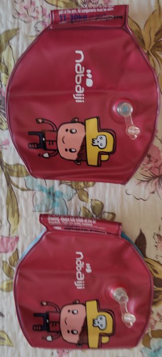 Braçadeiras insufláveis 11-30 Kg