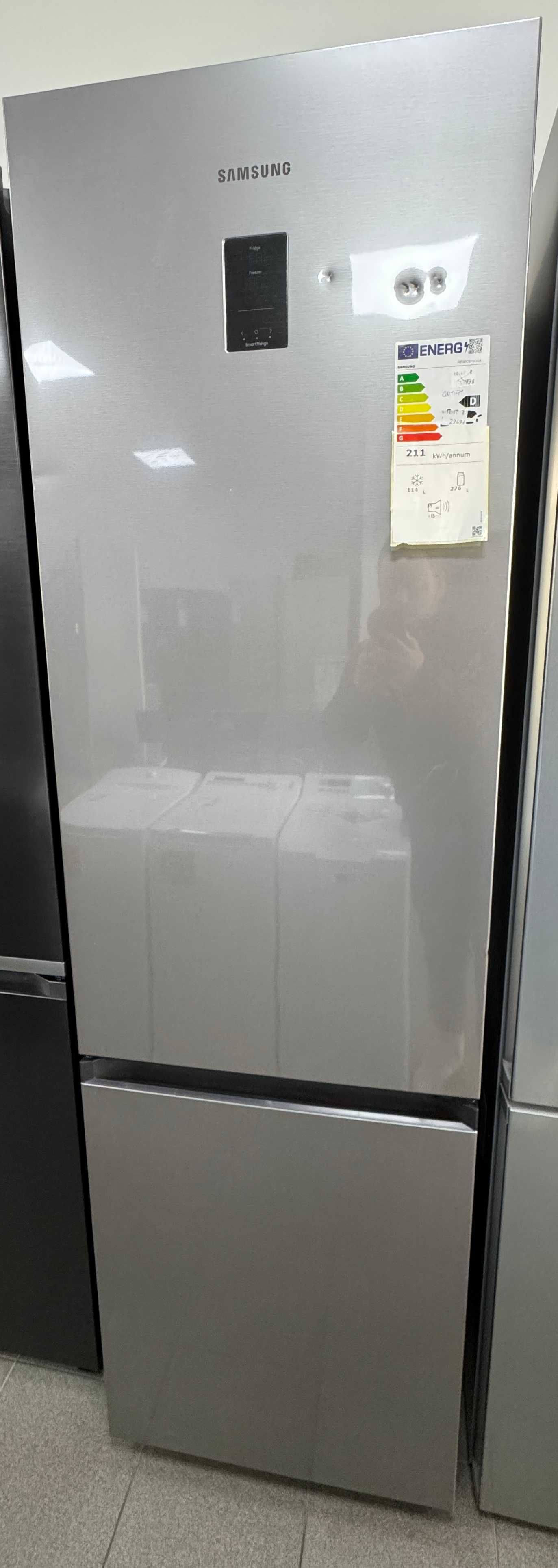 OUTLET Lodówka Samsung RB38C675DSA Pełny No Frost 203cm - Gwarancja -