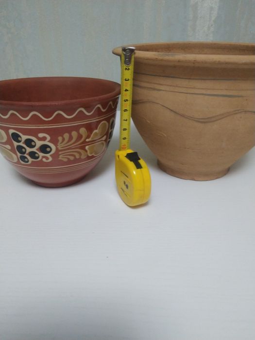 Макітри старовинні  2штуки