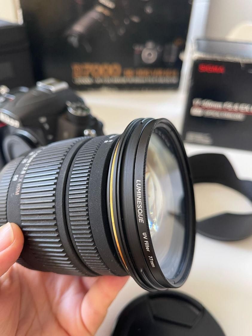 Nikon d7000  об'єктив sigma 17-50 2.8 комплект