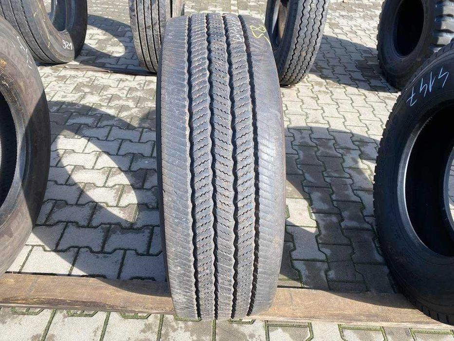 Opona używana prowadząca 315/70R22.5 CONTINENTAL SCANDINAVIA HS3 11mm