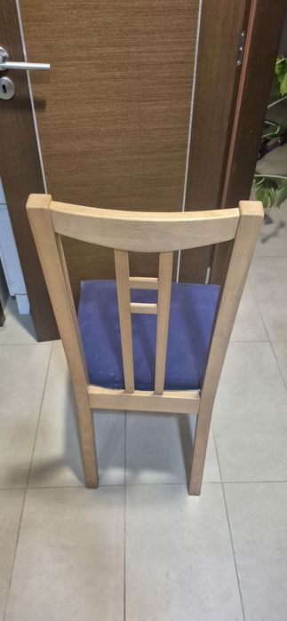 Conjunto de 4 cadeiras Ikea Aron com capa lavável