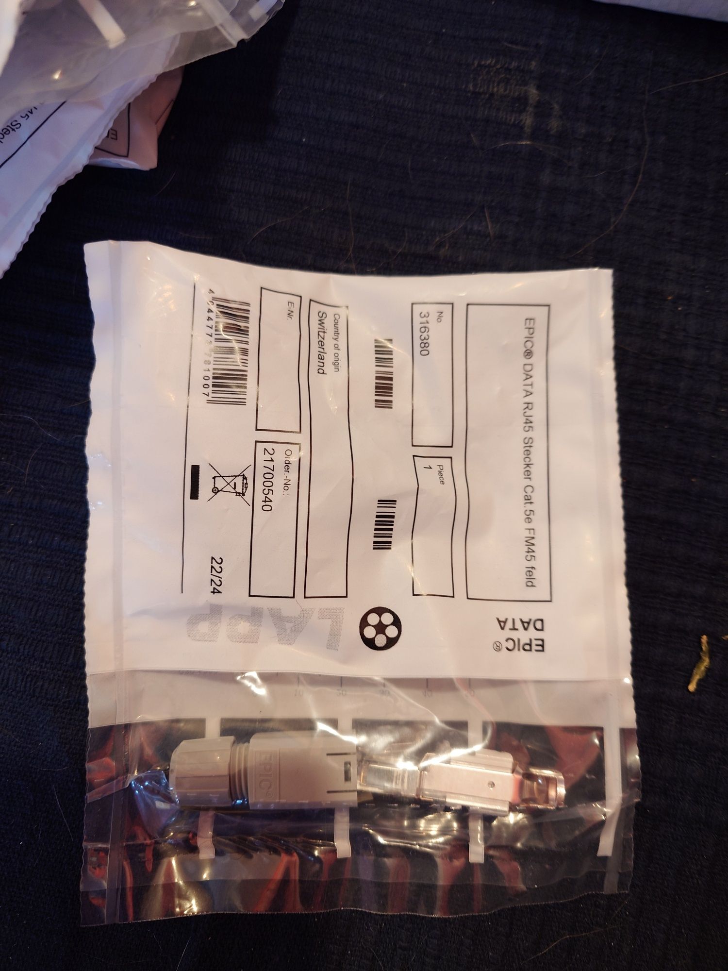 Wtyczki 5 i 6 kategorii