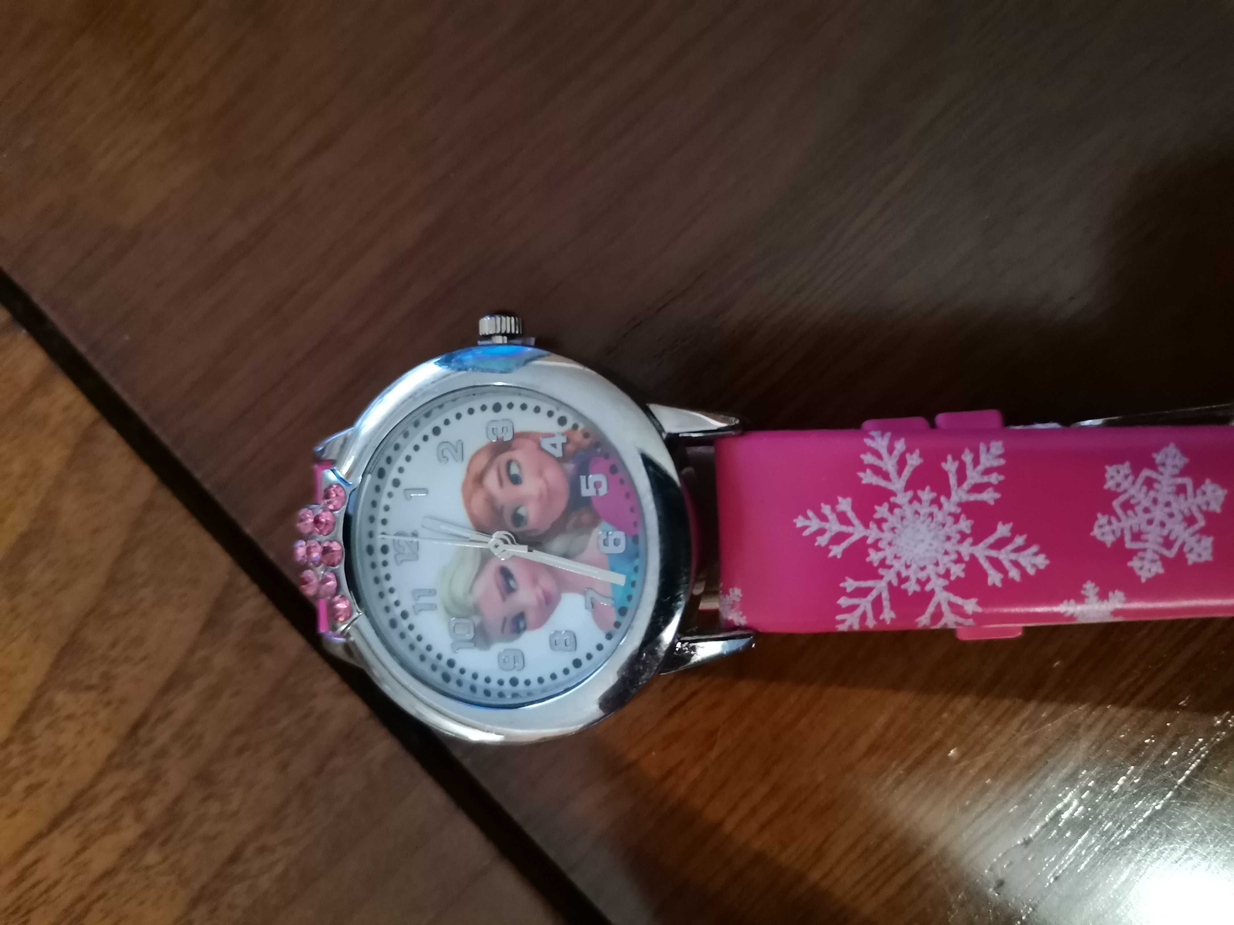 Relógio Frozen novo