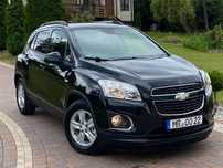 Chevrolet Trax TRAX MOKKA Benzynka Jeden Właściciel Niemiec Serwisowany