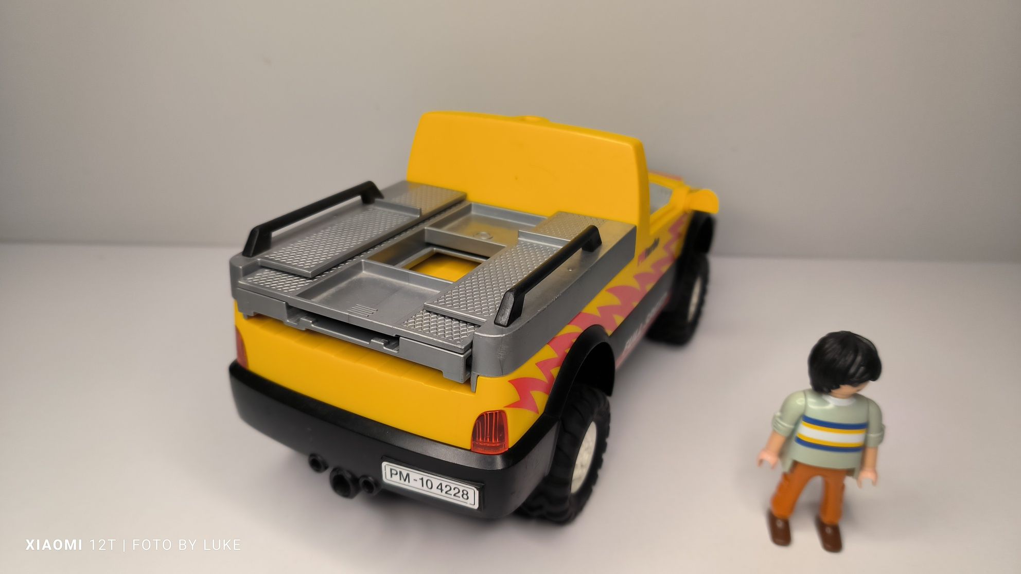 Playmobil zestaw 4228 pickup z quadem