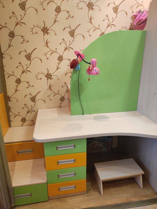 Функціональна дитяча кімната