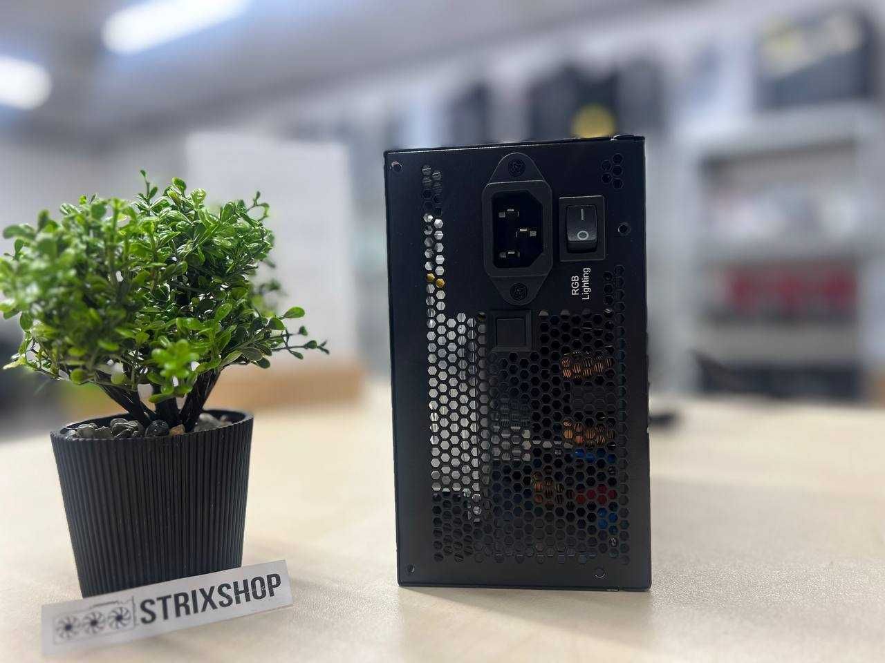 ГАРАНТІЯ 3 МІСЯЦІ! Блок живлення Azza 650W ARGB Б/в