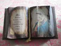 livro decorativo dia da mae