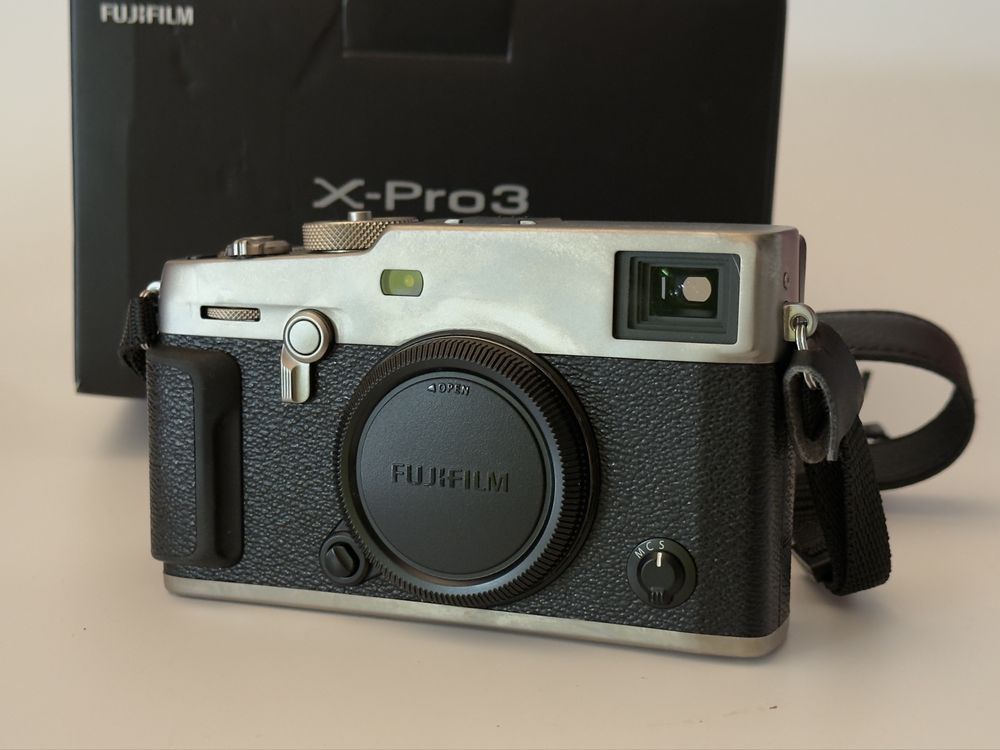 Fujifilm X-Pro3 Duratech Titanio