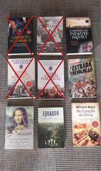 Vários Livros Aventura