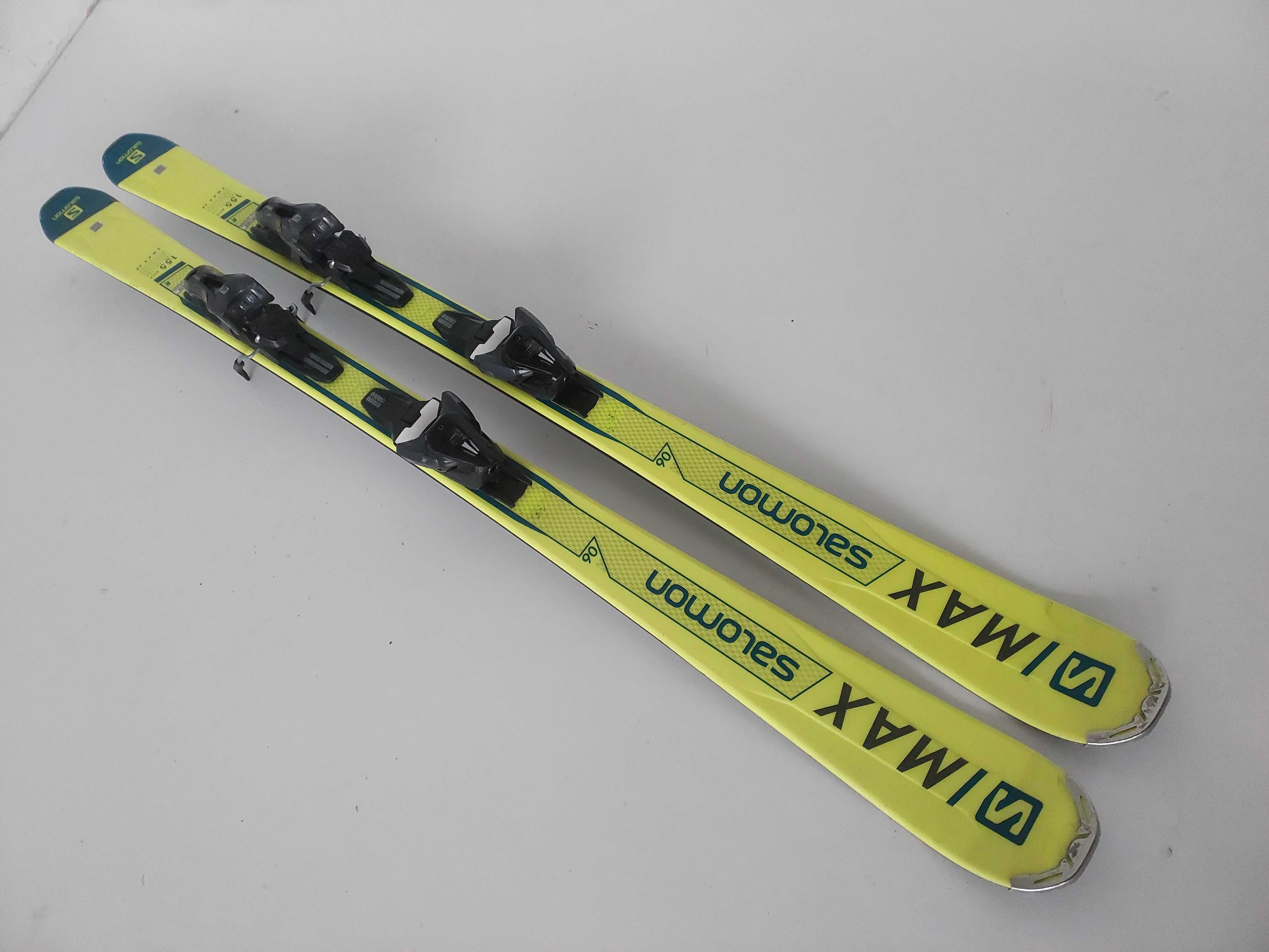 Narty SALOMON S/MAX 6R 155 CM (22)