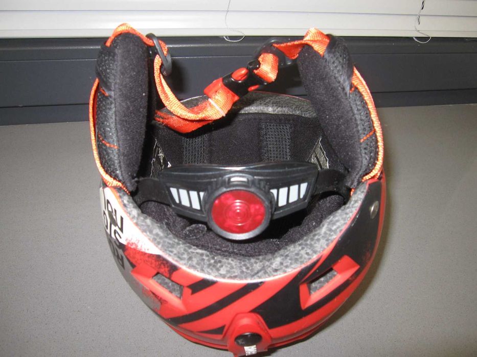 kask narciarski dziecięcy Rossignol XXS 49-52 ze światełkiem