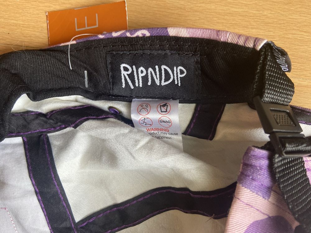 Кепка Пятипанелька Ripndip