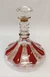 Decanter em cristal da Marinha Grande