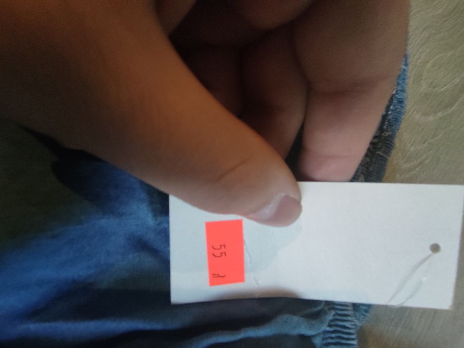 Boho cienki jeans bluzka