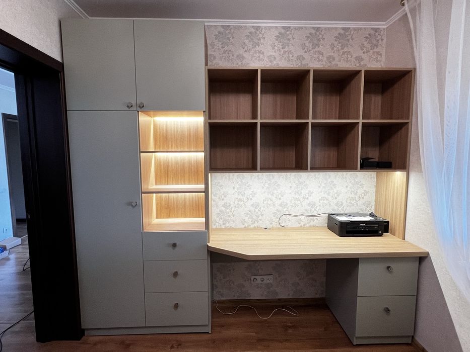 Меблі під замовлення /кухня/шафа/прихожа/гардероб/санвузол