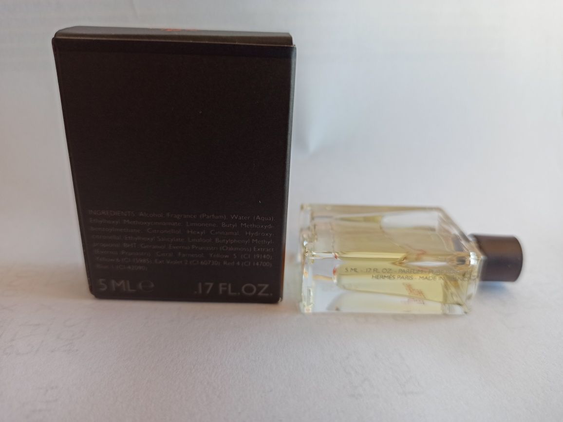 Hermes Terre D'Hermes pure parfum 5 ml miniatura oryginalna