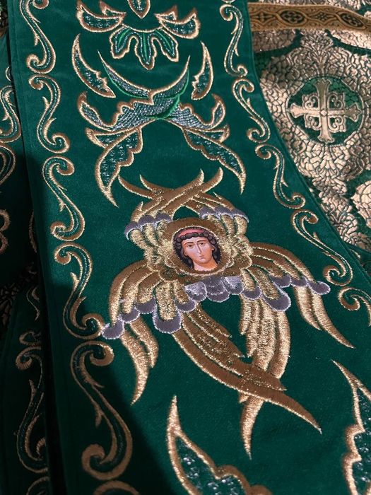 Зелене Дияконське облаченіє