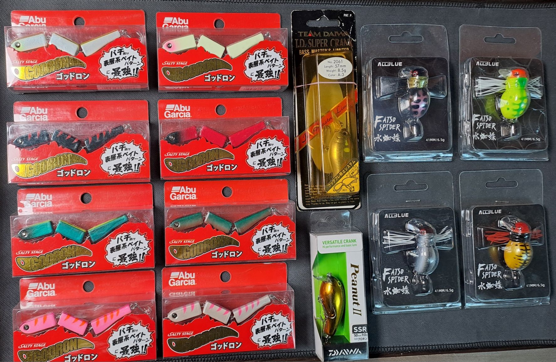 Воблер Tiny Magallon Hamakuru Jackall Megabass  Mikey Nories Duo Deps
