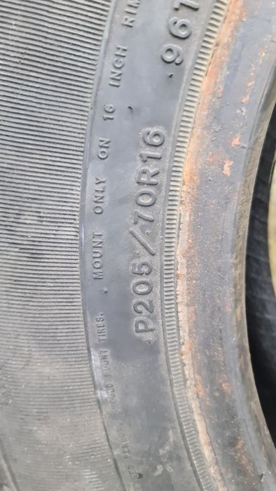 Колесо 205/70 r16 1шт.