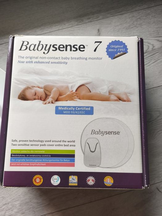 Monitor oddechu babysense 7