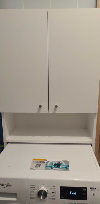 Szafka łazienkowa biała