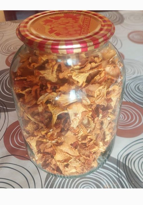 Мариновані гриби Білі Сухі гриби Грибний порошок