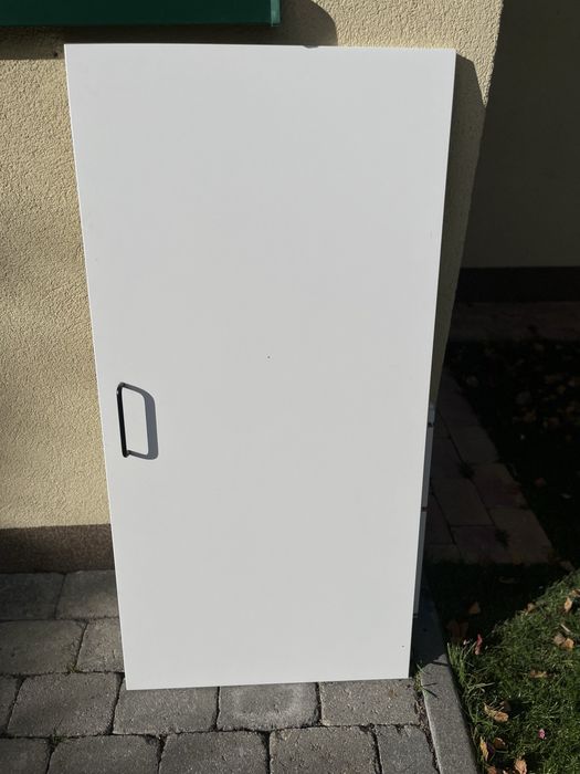 Drzwi IKEA FONNES 60x120 cm – białe