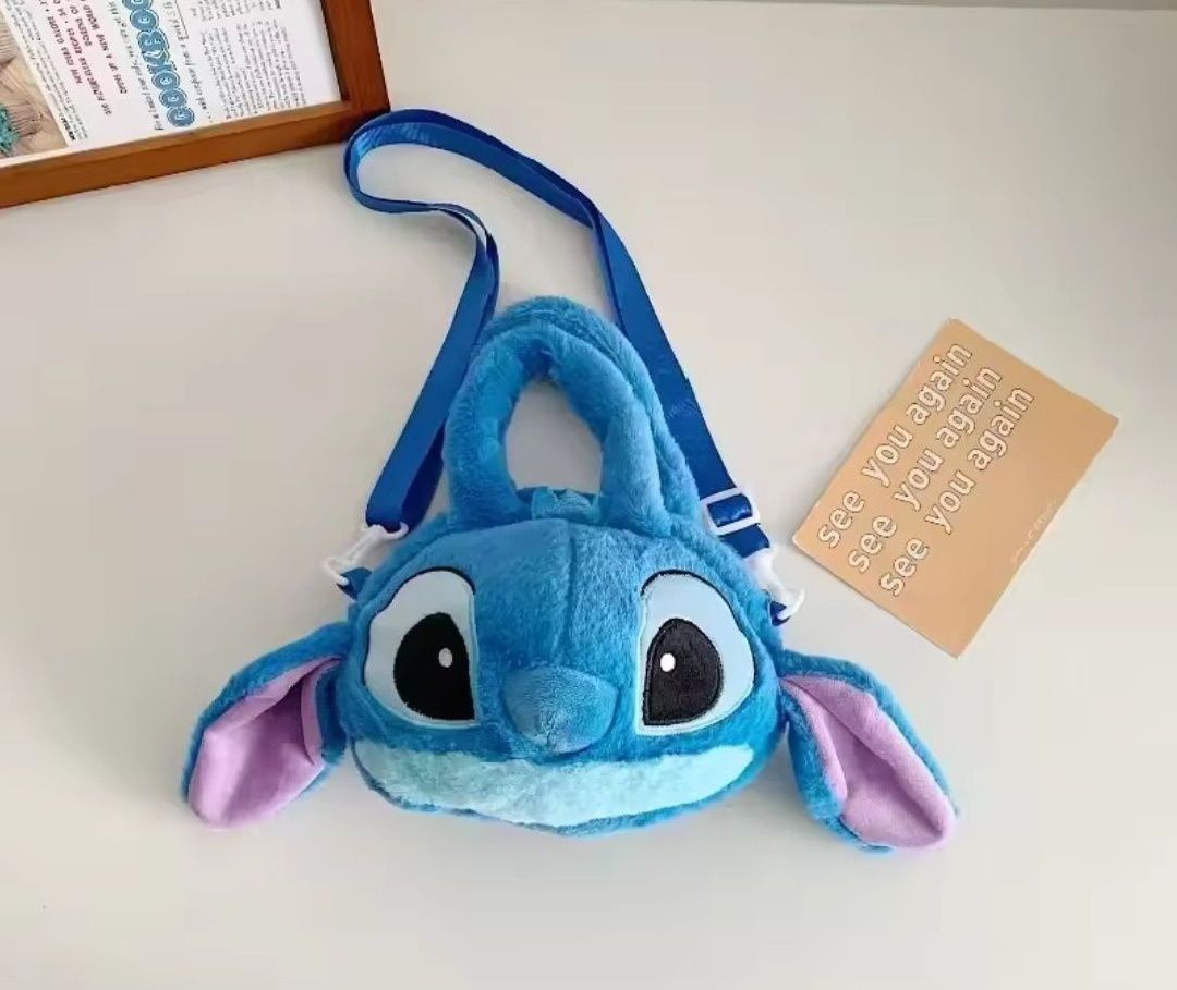 Сумка Стіч Stich Disney  Тренд тік-тока