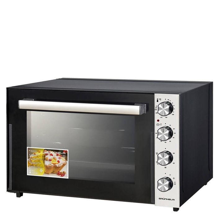 Піч електрична Grunhelm в гарному стані. 70л., 2500 Вт.