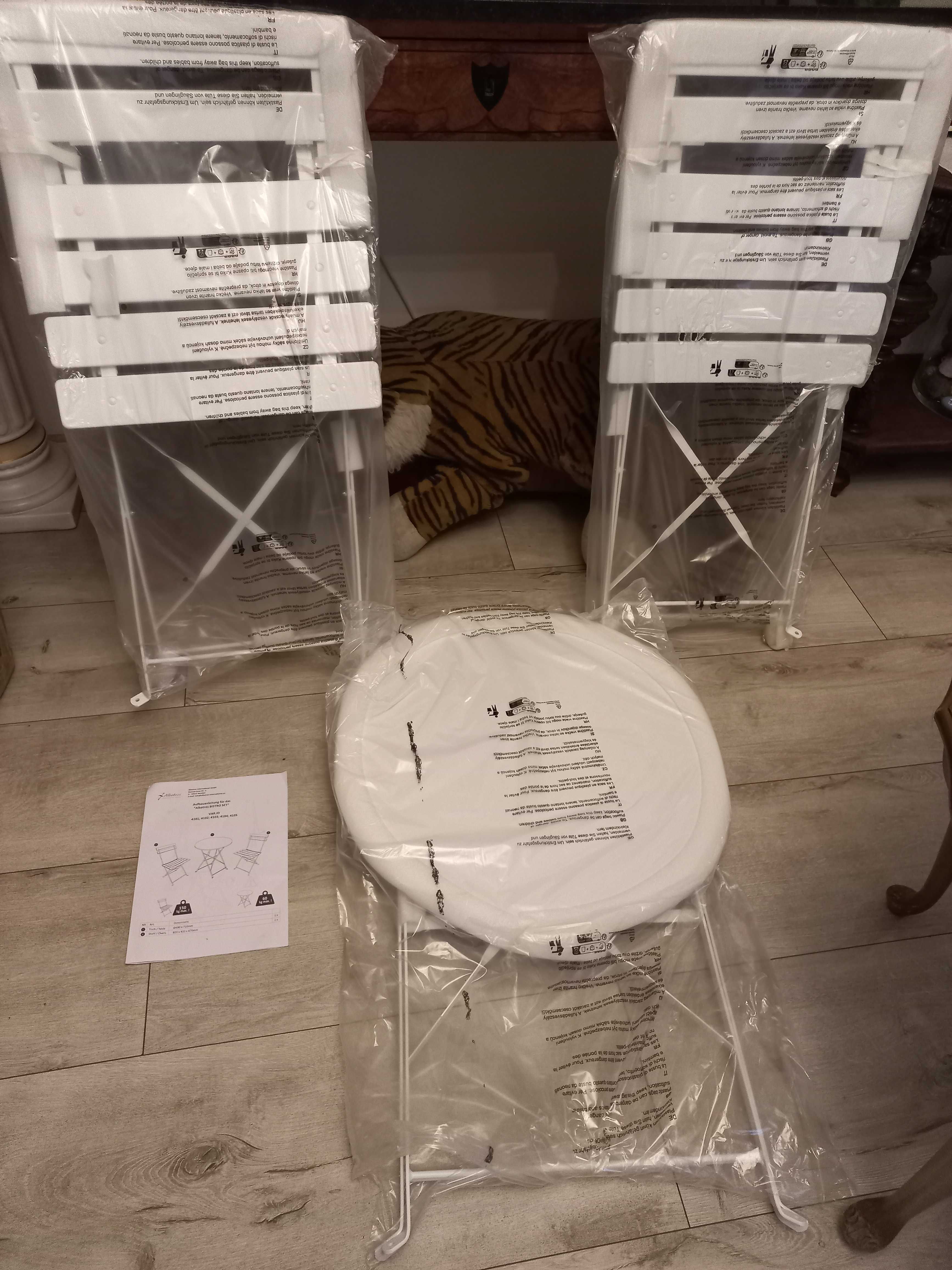 zestaw mebli ogrodowych na taras ,balkon 3-częściowy