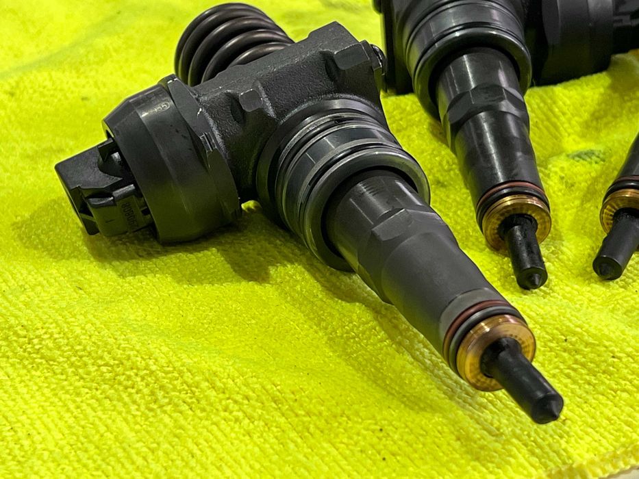 форсунки 1.9 tdi bls насос форсунка 1.9 passat b6 golf 5 caddy skoda