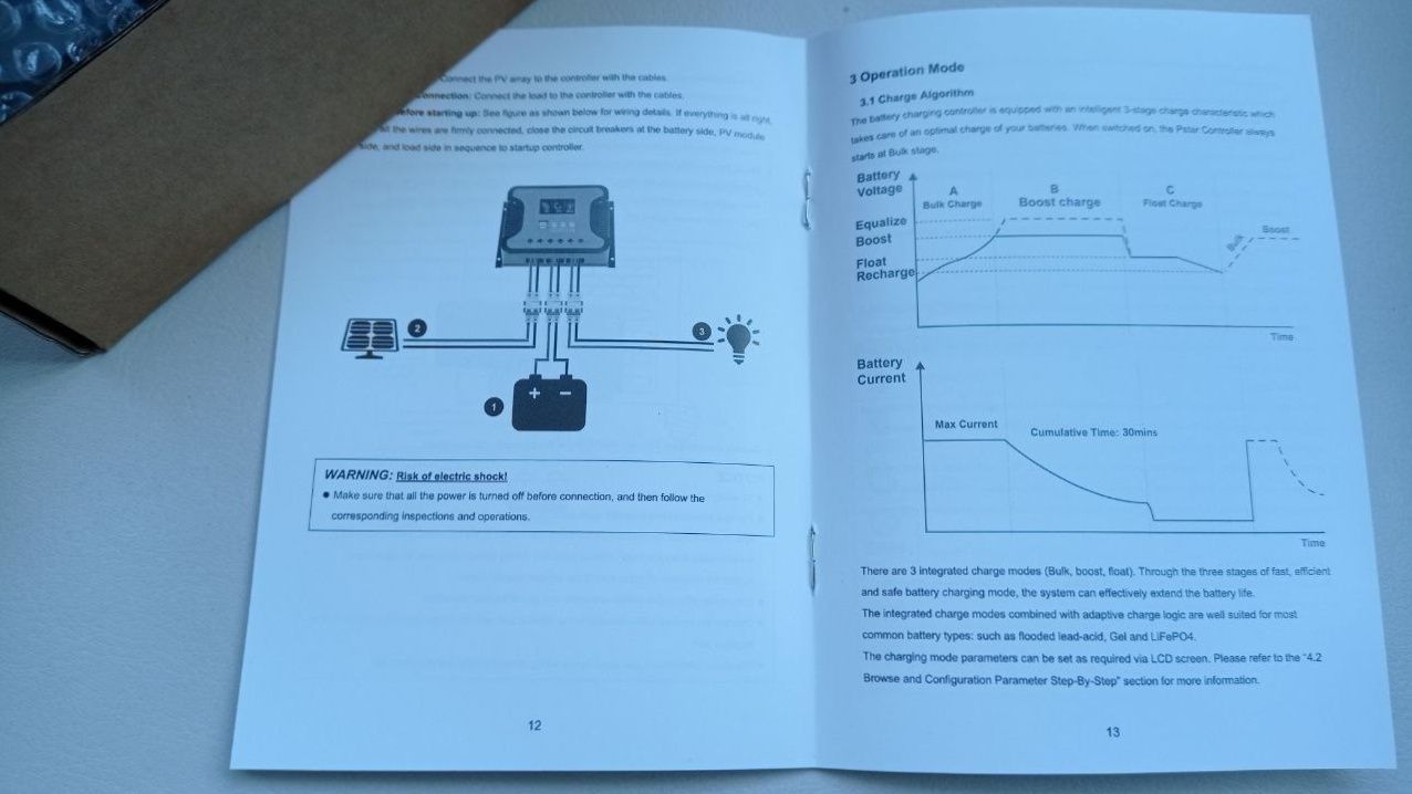 Контролер PWM PowMr  30A