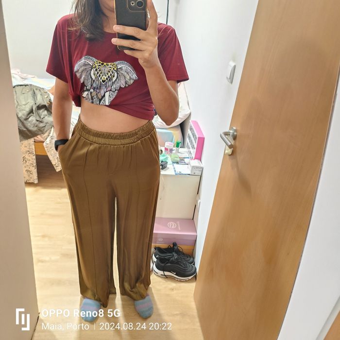 Conjunto calça e casaco