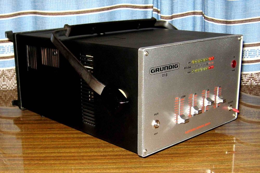 Усилитель GRUNDIG – 018 (2х130 Вт)