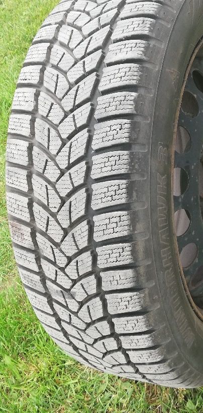 Opony zimowe FIRESTONE 205/55/16 plus felgi