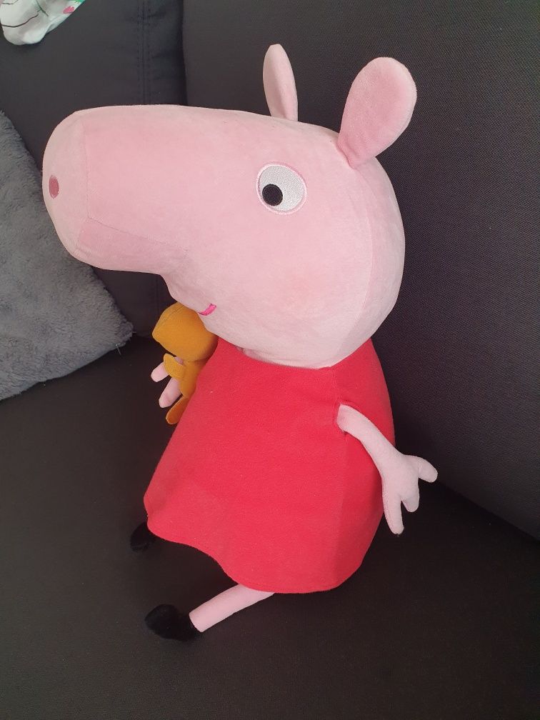 Oryginalna świnka Peppa 50 cm