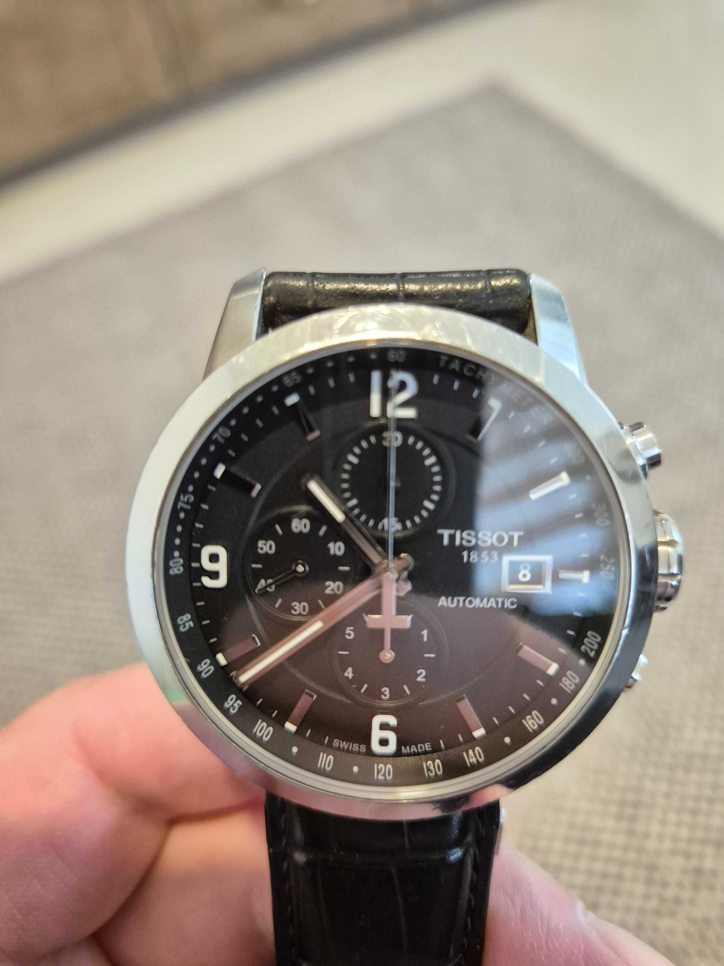 Часи механичні Tissot chronograph