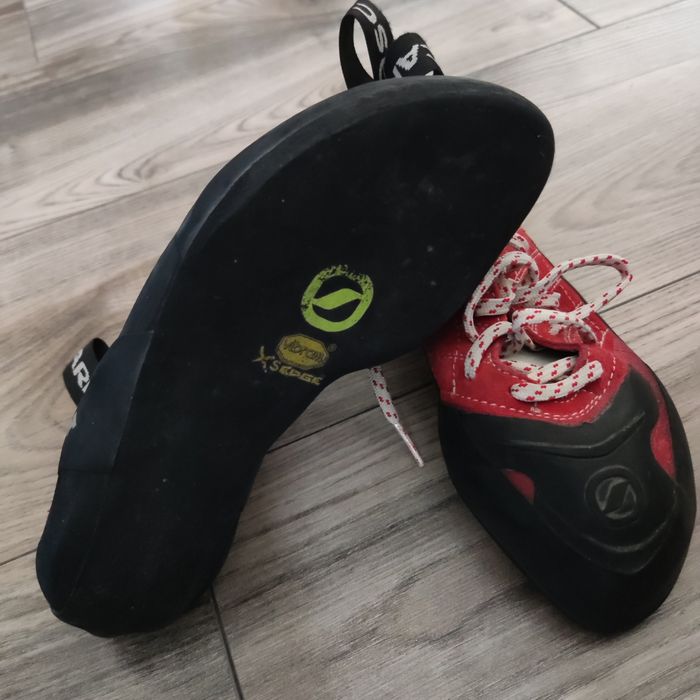 Nowe Scarpa Instinct Rock Buty wspinaczkowe XS Edge Parrot damskie vib