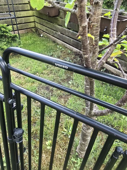 Klatka na psa + kratka bagażnika volvo XC60 V60 2008 -17