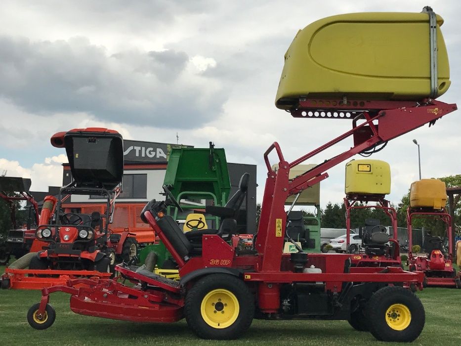 Traktorek kosiarka Gianni Ferrari T4 Turbo 4 36KM diesel 4x4  Kubota