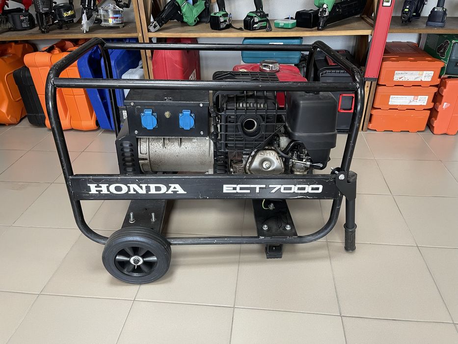 Honda ECT7000 / бензиновий генератор Хонда 7 кВт
