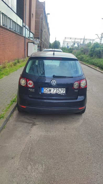 Volkswagen Golf 5 Plus 1,9 do negocjacji
