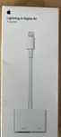 Apple adapter MD826ZM/A oryginalny Lightining digital AV
