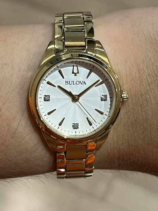 Zegarek Bulova Diamond