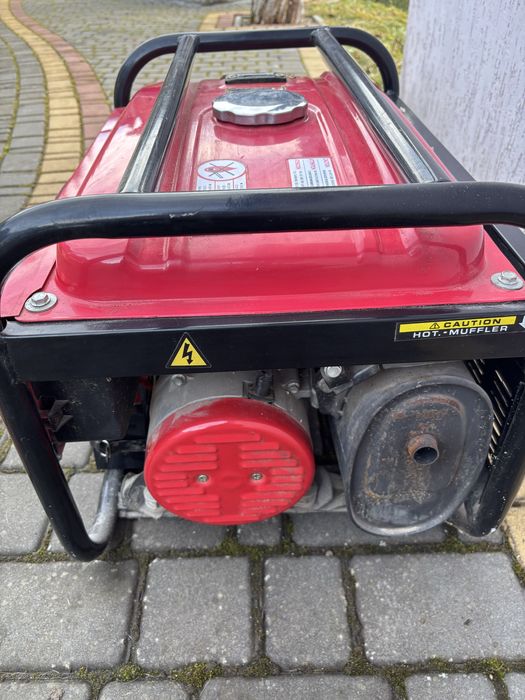 Генератор бензиновий 3.5kw krafTWele